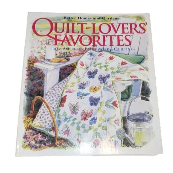 Better Homes and Gardens Quilt Lovers' Favorites Volume 3 Spiral Hardback Book - Picture 7 of 7